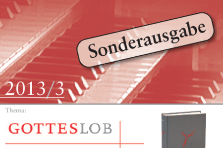 Kirchenmusikalische Informationen, Nr. 3/2013