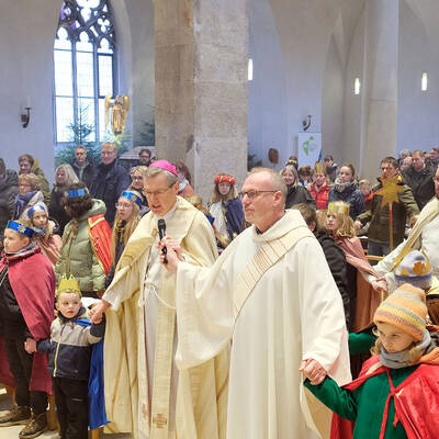 Sternsingerdank-Gottesdienst 2024