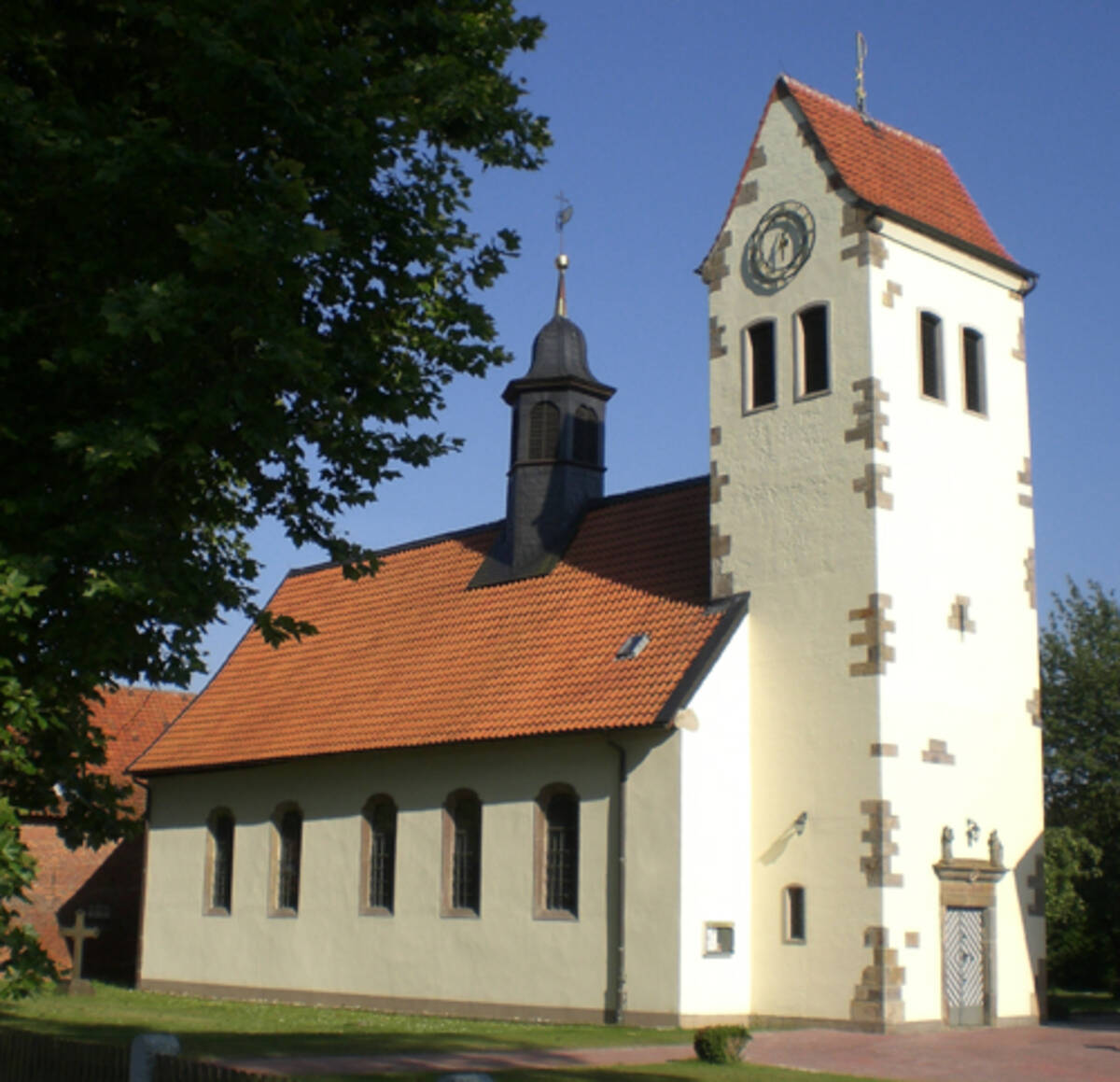 Grasdorf, Unbefleckte Empfängnis Mariä