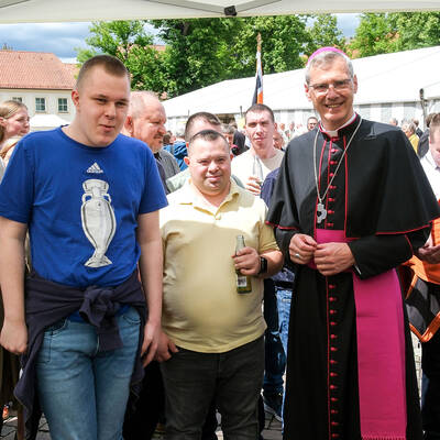 Verabschiedung von Bischof Dr. Heiner Wilmer Gottesdienst Dom Verabschiedung Bischof Wilmer, Gottesdienst Dom Verabschiedung Bischof Wilmer