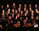 Der Domchor der Hildesheimer Dommusik.