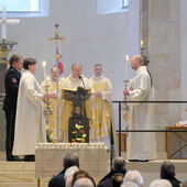 37. Friedensgottesdienst im Hildesheimer Dom