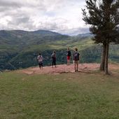 Aussicht bei den Inka-Ruinen von Samaipata - Samaipata, Departamento de Santa Cruz