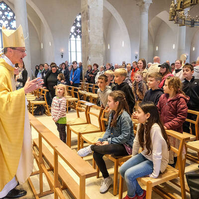Abschlussfest Godehardjahr