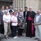 Besuch von KZ-Opfern 2011