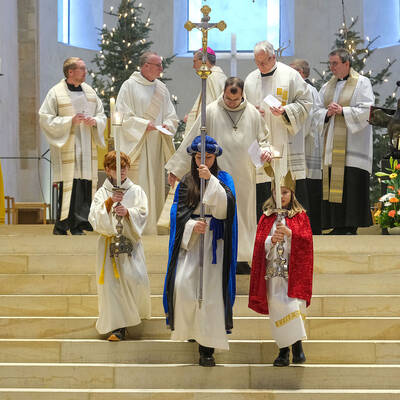 Sternsingerdank-Gottesdienst 2024