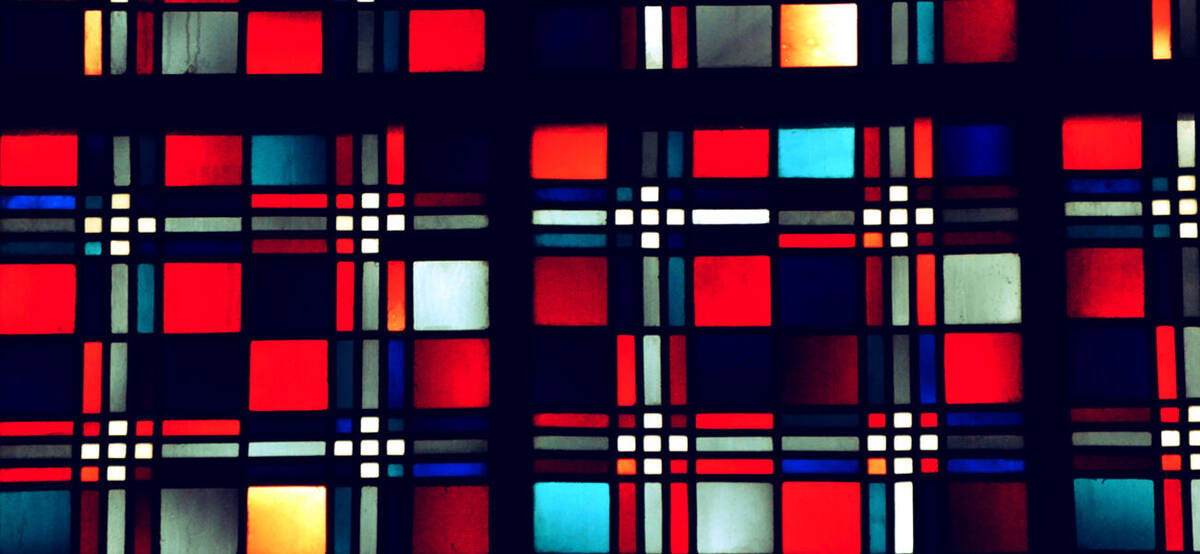 Fenster der Seminarkirche Hildesheim