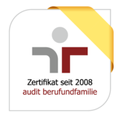 Zertifikat zum audit berufundfamilie