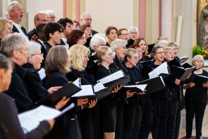 Musik in St. Godehard Chor