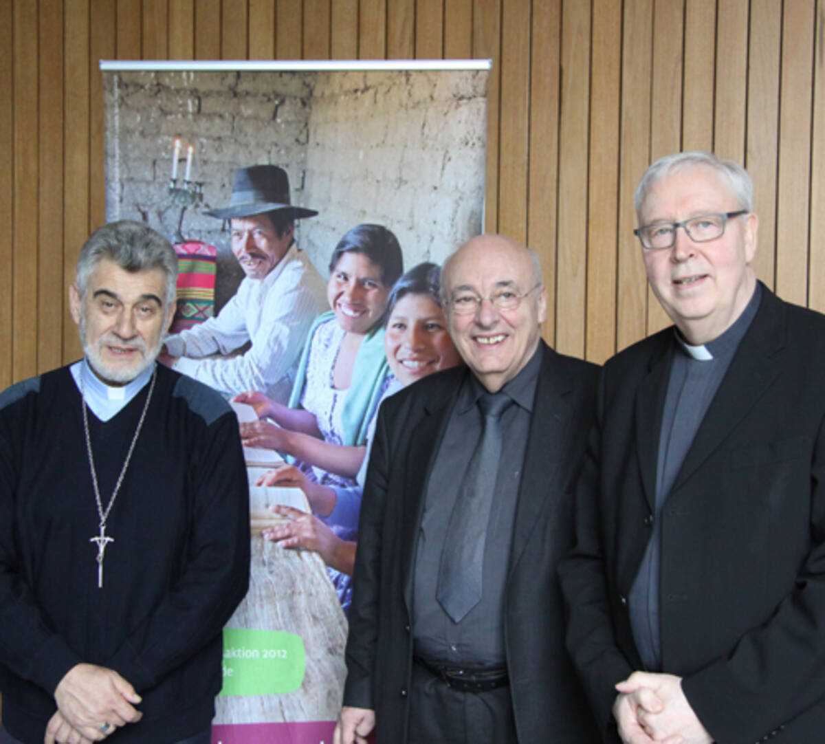 Adveniat, Weihnachtsaktion 2012