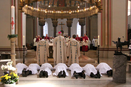 Ständige Diakone, Weihe am 14. Mai 2011