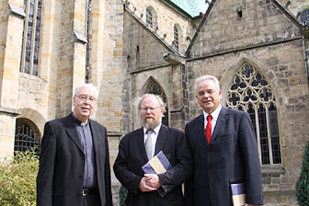 Besuch Wolfgang Thierse Bischof Trelle