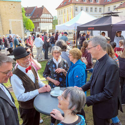 Abschlussfest Godehardjahr
