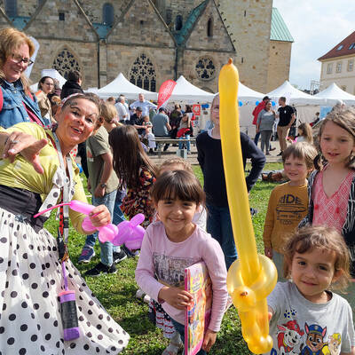 Abschlussfest Godehardjahr