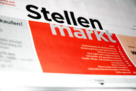 Stellenmarktanzeige