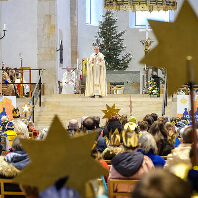 Sternsingerdank-Gottesdienst 2024