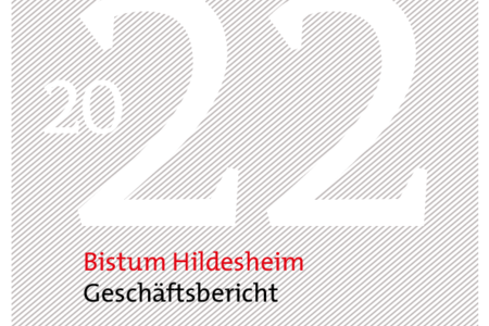 Geschäftsbericht Bistum Hildesheim für das Jahr 2022