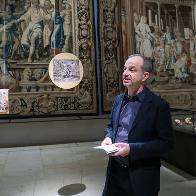 Ausstellung Dommuseum Hildesheim Die Zirkulation von Arbeit, Kapital und Leben als Lieferkette
Ausstellung vom 29. Oktober 2025 bis 6. April 2026 von Alice Creischer und Andreas Siekmann