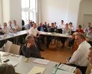 Kollegialer Austausch: 40 Seelsorgeamtsleiter aus Diözesen in Deutschland, Österreich und der Schweiz trafen sich im Priesterseminar in Hildesheim.