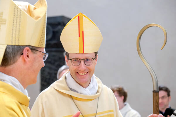 Bischofsweihe von Dr. Martin Marahrens Bischofsweihe Dr. Martin Marahrens, Bischofsweihe Dr. Martin Marahrens