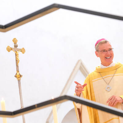 Verabschiedung von Bischof Dr. Heiner Wilmer Gottesdienst Dom Verabschiedung Bischof Wilmer, Gottesdienst Dom Verabschiedung Bischof Wilmer