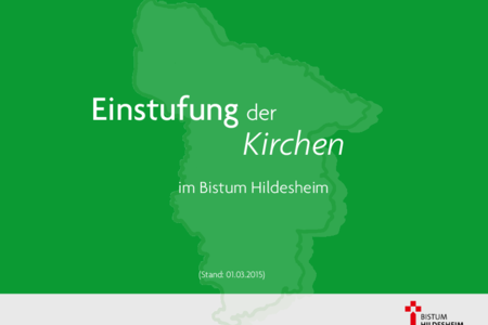 Einstufung der Kirchen im Bistum Hildesheim