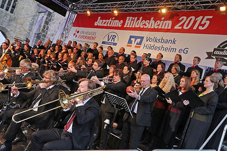 Hildesheimer Jazztime auf dem Domhof, 22.5.2015