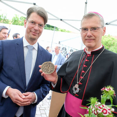 Verabschiedung von Bischof Dr. Heiner Wilmer Gottesdienst Dom Verabschiedung Bischof Wilmer, Gottesdienst Dom Verabschiedung Bischof Wilmer