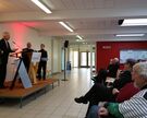 Landesbischof Dr. Karl-Hinrich Manzke und Bischof Dr. Gerhard Feige äußerten sich Josephinum zum aktuellen Stand der Ökumene.