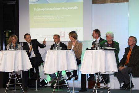 Stiftung Gemeinsam für das Leben, Podiumsdiskussion "Präimplantationsdiagnostik"