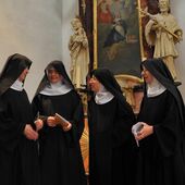 Ordensschwestern im Kloster Marienrode.