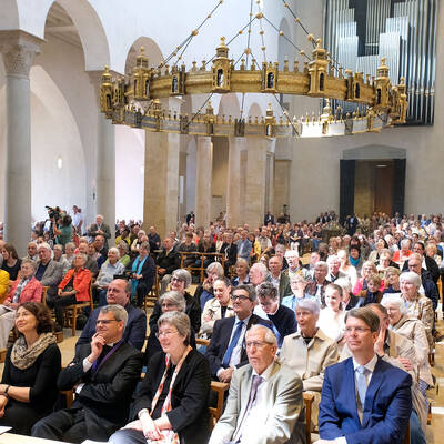 Verabschiedung von Bischof Dr. Heiner Wilmer Gottesdienst Dom Verabschiedung Bischof Wilmer, Gottesdienst Dom Verabschiedung Bischof Wilmer