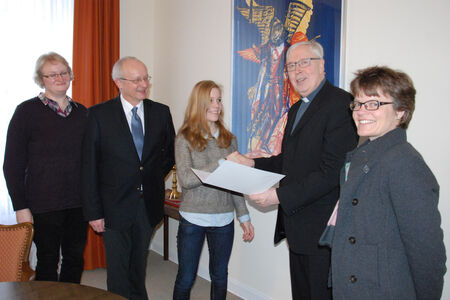 Besuch des Josephinums beim Bischof
