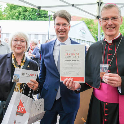 Verabschiedung von Bischof Dr. Heiner Wilmer Gottesdienst Dom Verabschiedung Bischof Wilmer, Gottesdienst Dom Verabschiedung Bischof Wilmer