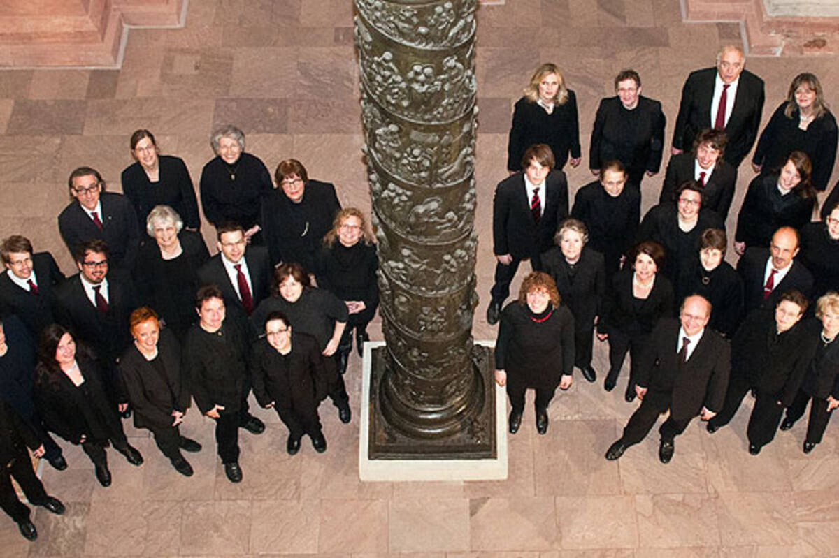 Der Hildesheimer Domchor.
