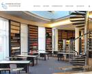 Die neue Internetseite der Dombibliothek wurde redaktionell komplett überarbeitet und setzt stark auf prägnante, großformatige Bilder. 