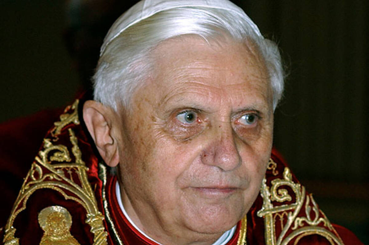 Papst Benedikt