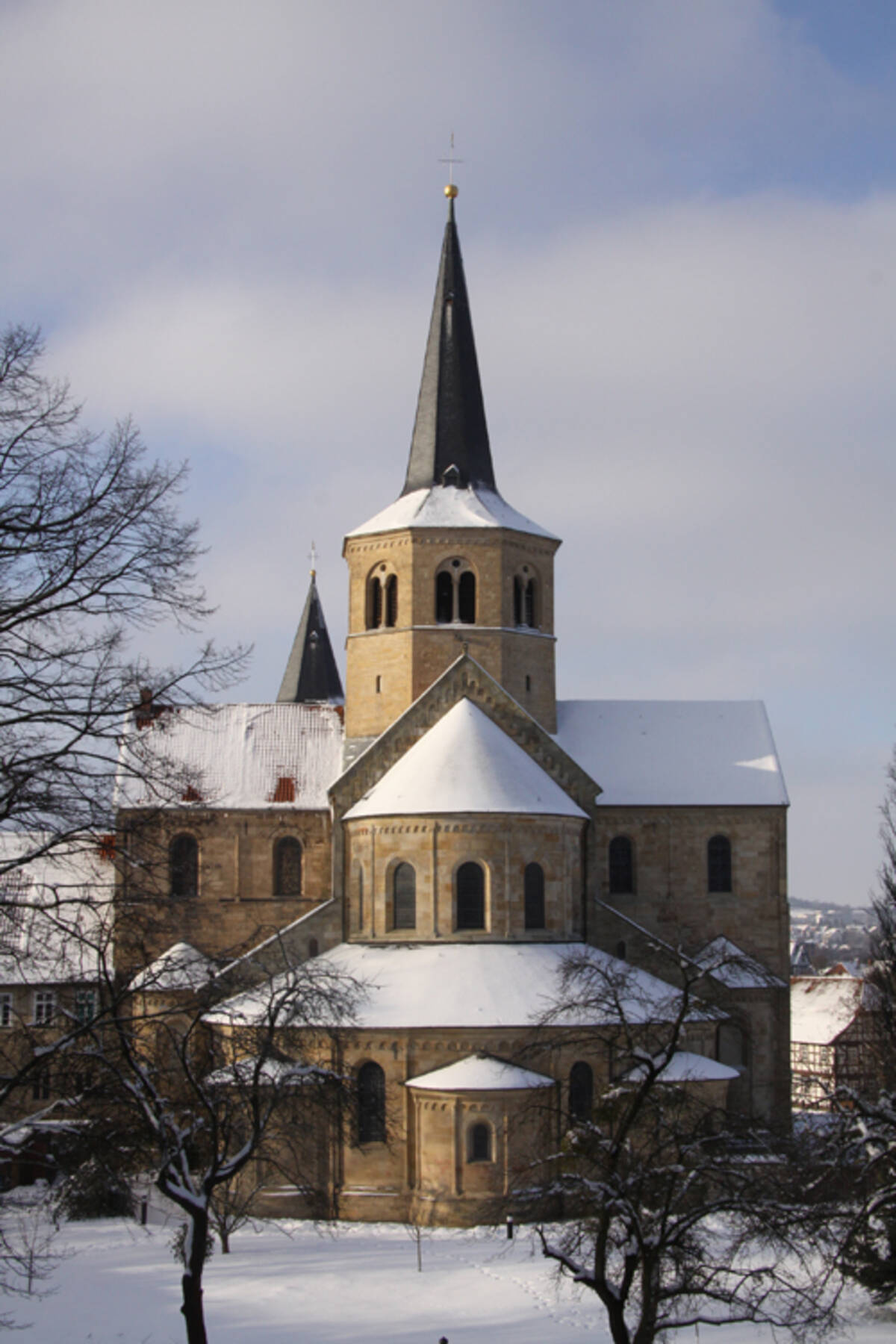 Hildesheim, St. Godehard; 04
