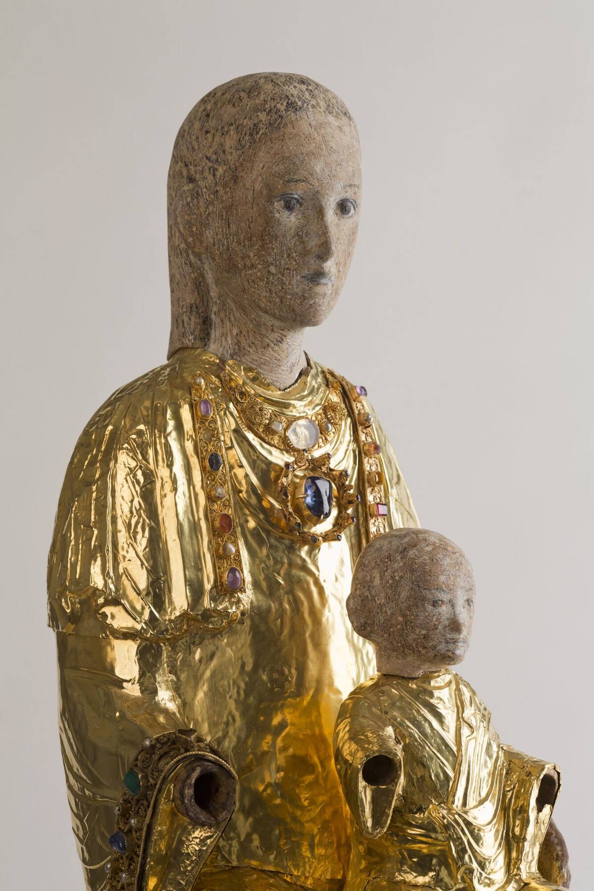 Die Große Goldene Madonna