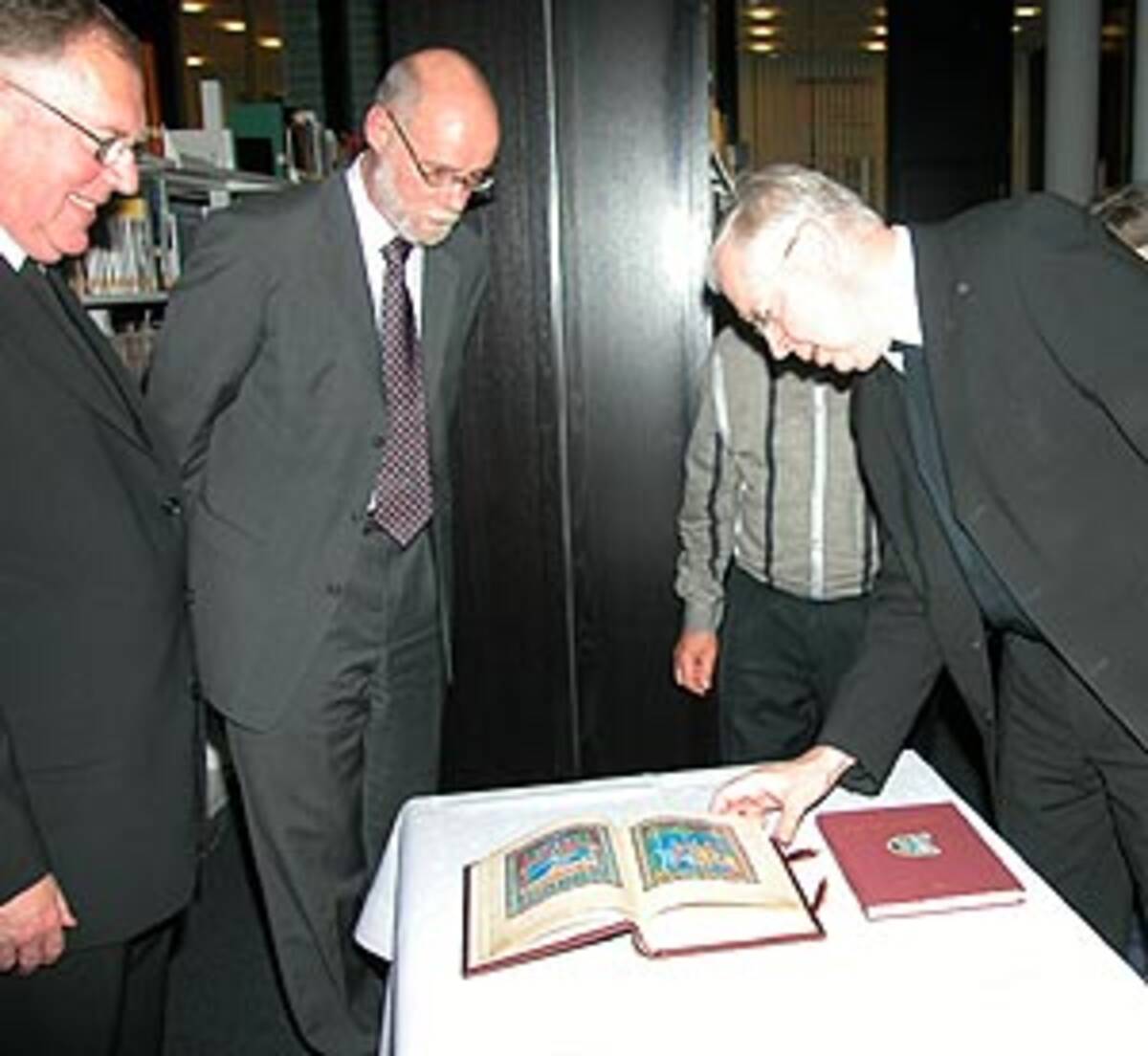 Faksimile Albani-Psalter
