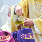 Dom Hildesheim Chrisammesse, Dom Hildesheim Chrisammesse