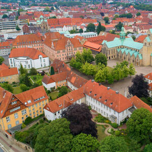 DJI Luftbild Dom