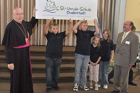 Eröffnung IGS St. Ursula, Duderstadt mit Bischof Trelle