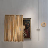 Ausstellung "Die Zirkulation von Arbeit, Kapital und Leben als Lieferkette"