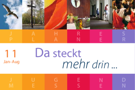 "Da steckt mehr drin..." Jahresplaner 01-08 2011
