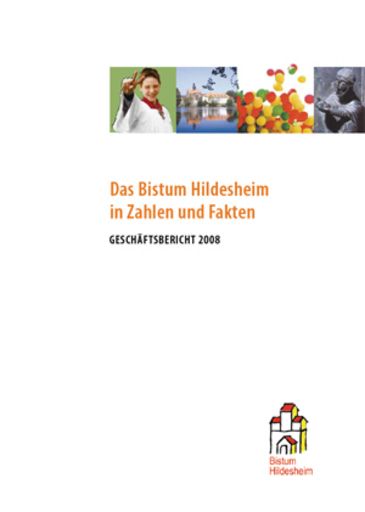 Geschäftsbericht 2008, Cover