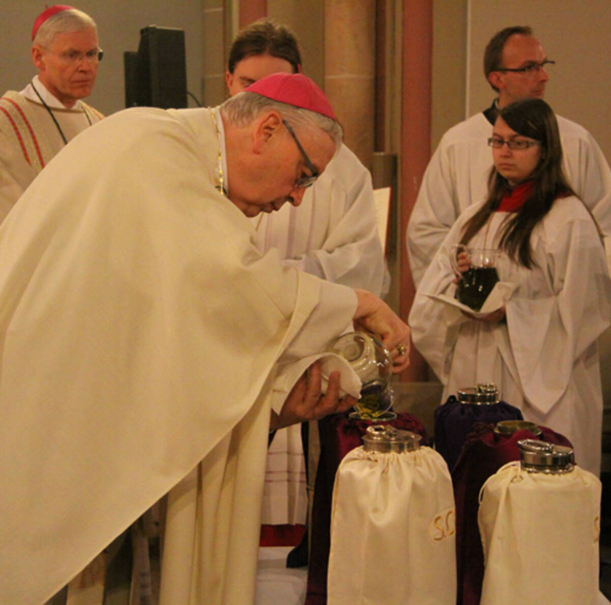 Chrisammesse 2012