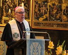 Bischof Norbert Trelle predigte heute Morgen während einer ökumenischen Andacht in der Marktkirche in Hannover vor Landtagsabgeordneten.