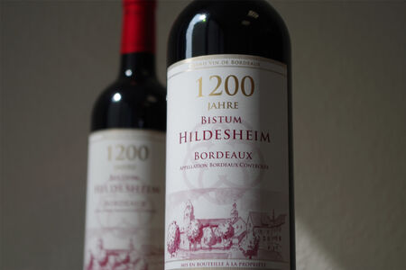 Jubiläumswein „1200 Jahre Bistum Hildesheim“, 72dpi