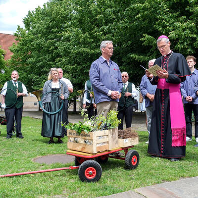 Verabschiedung von Bischof Dr. Heiner Wilmer Gottesdienst Dom Verabschiedung Bischof Wilmer, Gottesdienst Dom Verabschiedung Bischof Wilmer